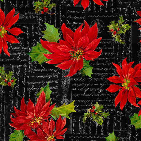 POINSETTIA GREETINGS     